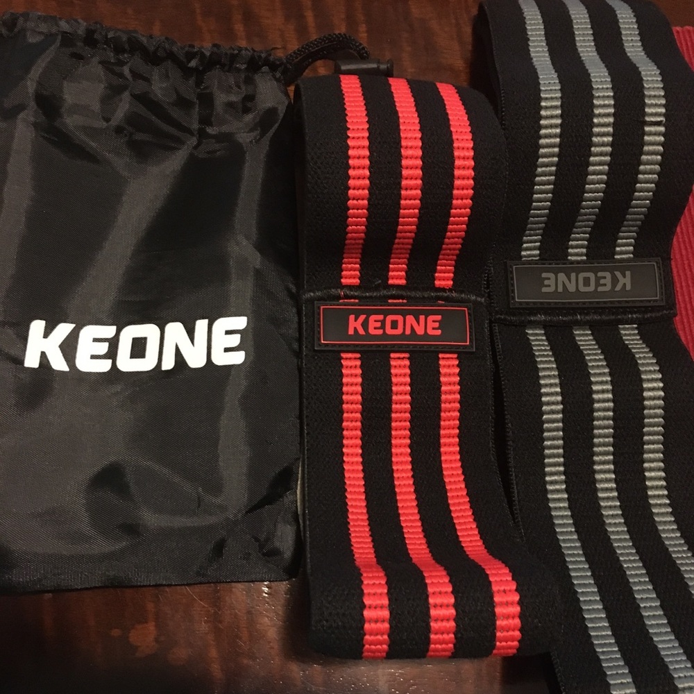 Workout resistance bands